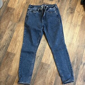 Old Navy Women's Deep Indigo Skinny Jeans